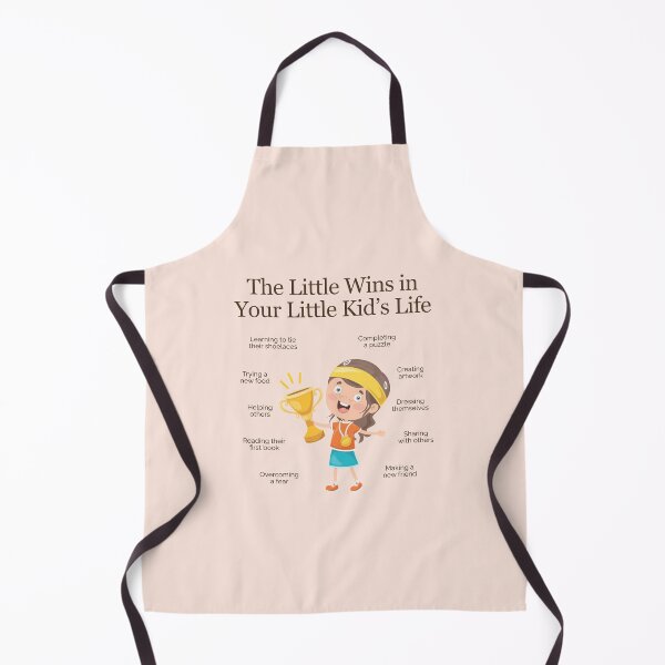 Item preview, The Little Wins in Your Little Kid's Life designed and sold by TheFocusedShop.