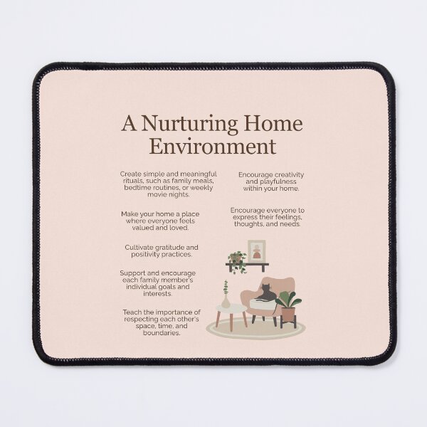 Item preview, A Nurturing Home Environment designed and sold by TFHStore.