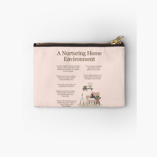 Item preview, A Nurturing Home Environment designed and sold by TheFocusedShop.