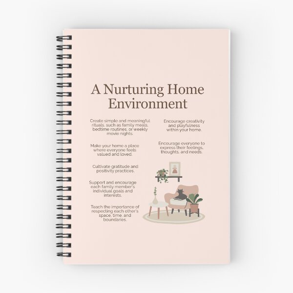 Item preview, A Nurturing Home Environment designed and sold by TFHStore.