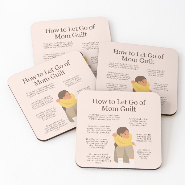 Item preview, How to Let Go of Mom Guilt designed and sold by TFHStore.