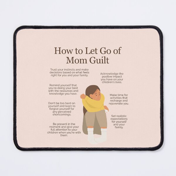 Item preview, How to Let Go of Mom Guilt designed and sold by TFHStore.