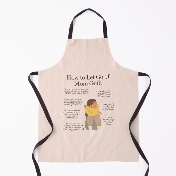 Item preview, How to Let Go of Mom Guilt designed and sold by TFHStore.