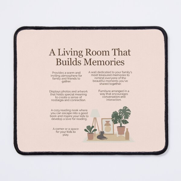 Item preview, A Living Room That Builds Memories designed and sold by TheFocusedShop.