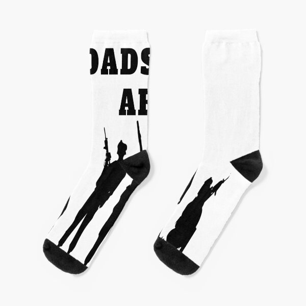 Dads Army Socks for Sale | Redbubble