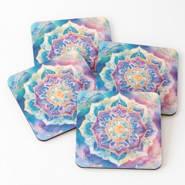 Artikelvorschau, Elegantes Ombre-Mandala entworfen und verkauft von Tamas Das.