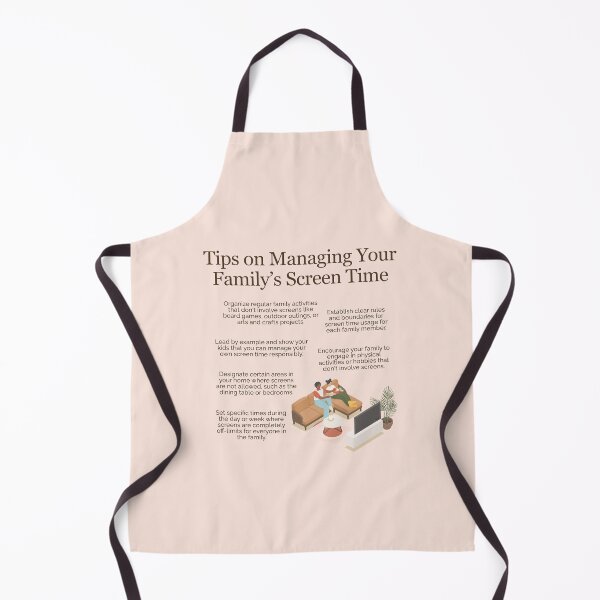Item preview, Tips on Managing Your Family's Screen Time designed and sold by TFHStore.
