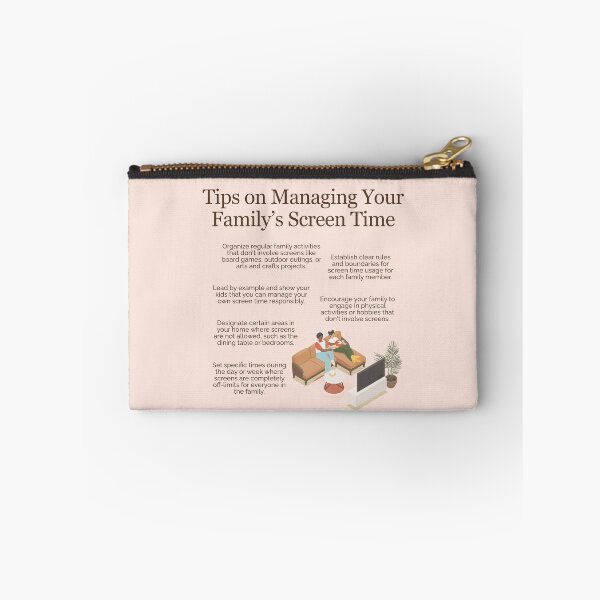 Item preview, Tips on Managing Your Family's Screen Time designed and sold by TheFocusedShop.