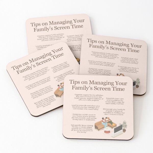 Item preview, Tips on Managing Your Family's Screen Time designed and sold by TFHStore.