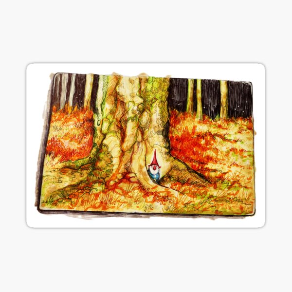 Item preview, Gnome Alone designed and sold by Googlywaa.