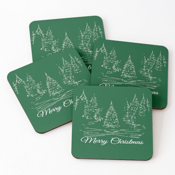 Item preview, Merry Christmas Tree Classic T-Shirt designed and sold by WachiraDesign.