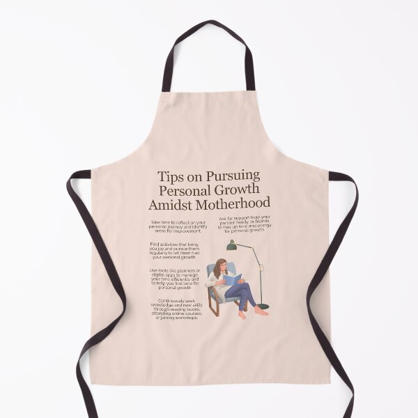 Item preview, Tips on Pursuing Personal Growth Amidst Motherhood designed and sold by TheFocusedShop.