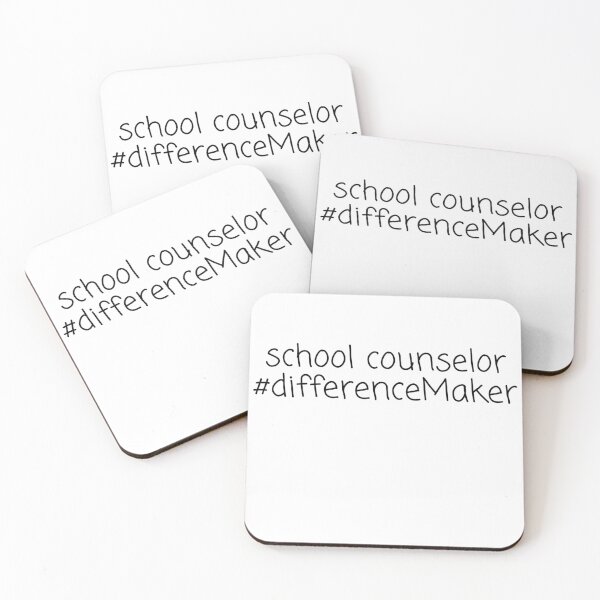 Item preview, School Counselor Difference Maker Teacher Appreciation  designed and sold by SlocifieShop.