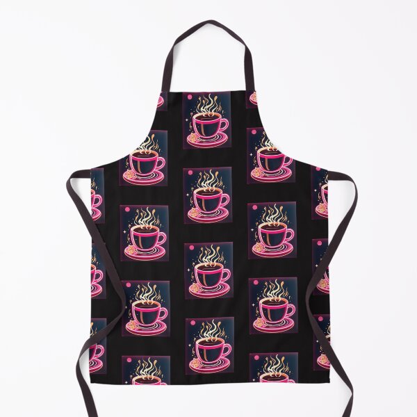Item preview, Coffee Pink: Delightful Brews and Pastel Dreams designed and sold by Wonder Pixel Studio.