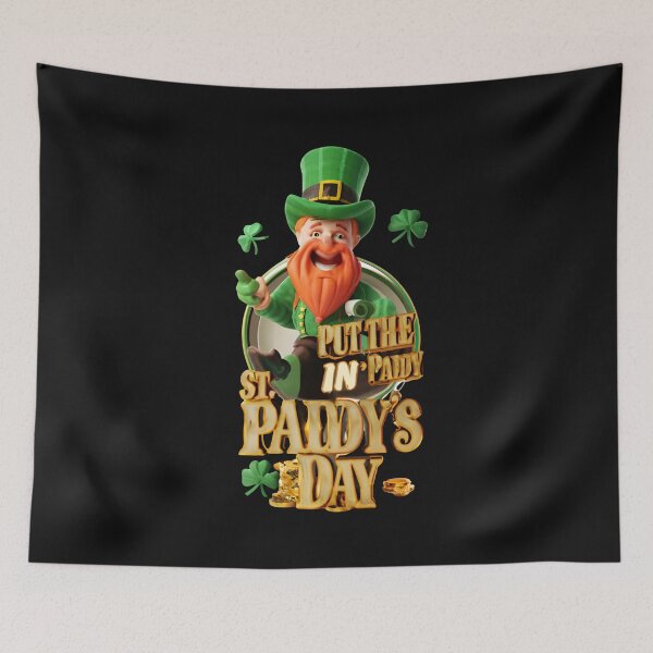 Item preview, St Paddy's Day designed and sold by DrakeIreland.