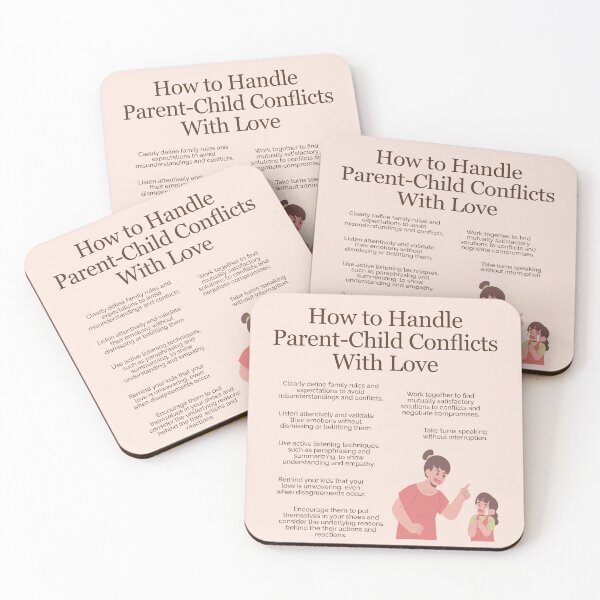 Item preview, How to Handle Parent Child Conflicts With Love designed and sold by TFHStore.
