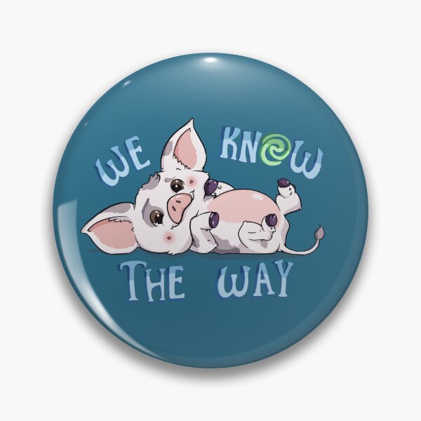 Item preview, Pua (Vaiana) We Know The Way designed and sold by Kyotori.