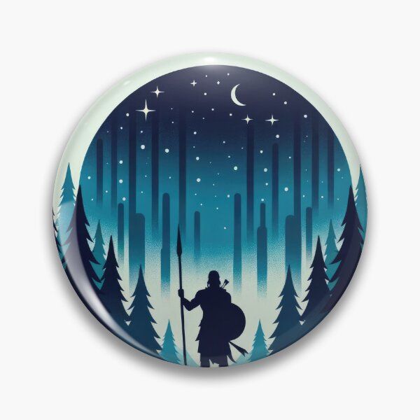 Item preview, Silhouette of Mystery and Adventure designed and sold by SunkenCost.