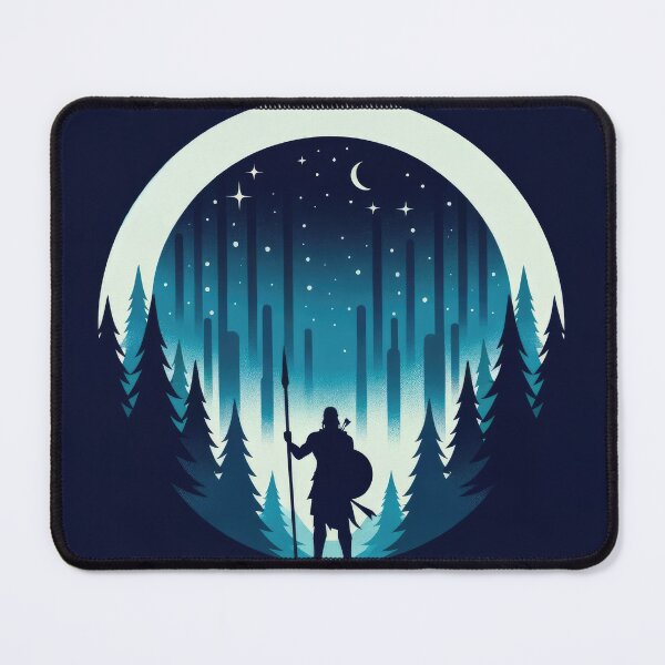Item preview, Silhouette of Mystery and Adventure designed and sold by SunkenCost.