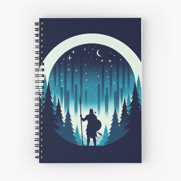 Item preview, Silhouette of Mystery and Adventure designed and sold by SunkenCost.