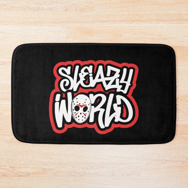 Item preview, Sleazy World Hockey Mask designed and sold by SleazySkateShop.