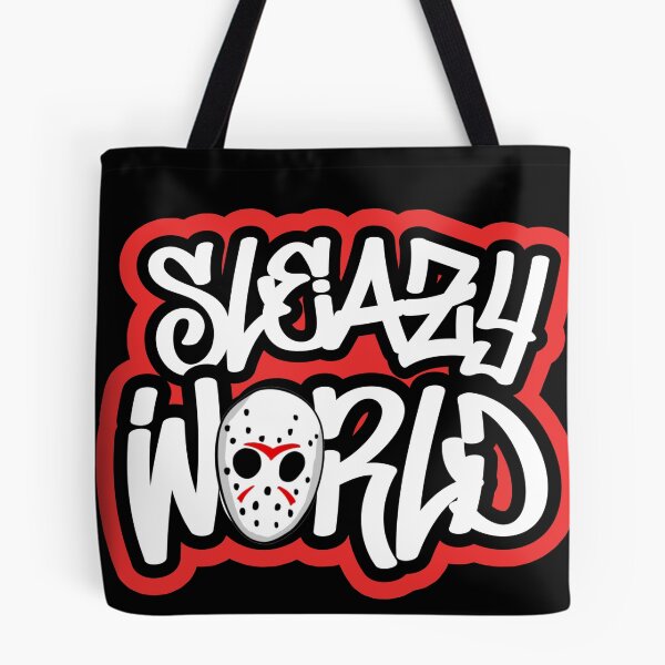 Item preview, Sleazy World Hockey Mask designed and sold by SleazySkateShop.