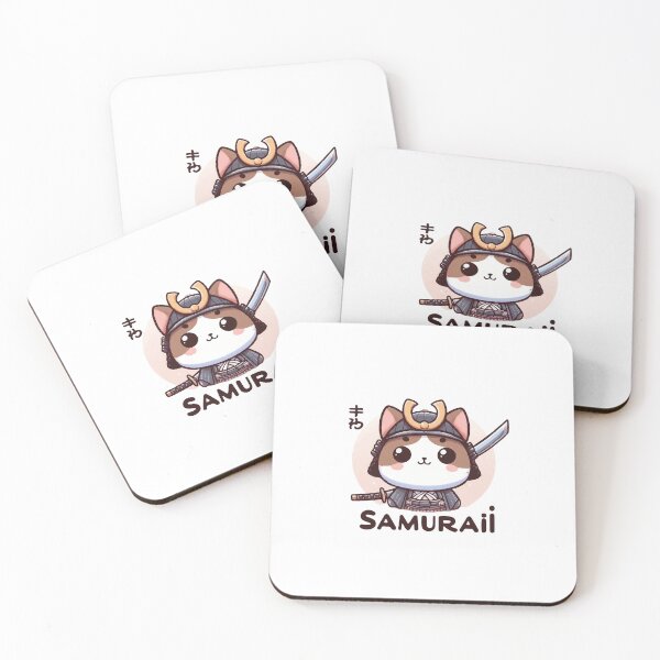 Item preview, Neko Samurai designed and sold by SOMI SOMI.