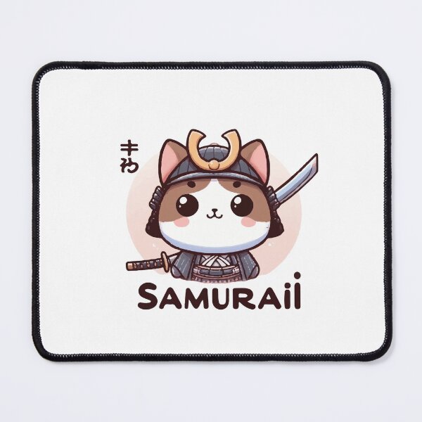 Item preview, Neko Samurai designed and sold by SOMI SOMI.