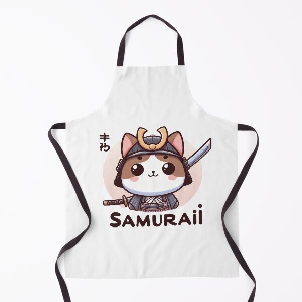 Item preview, Neko Samurai designed and sold by SOMI SOMI.