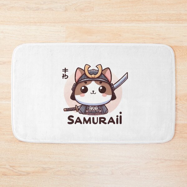 Item preview, Neko Samurai designed and sold by SOMI SOMI.
