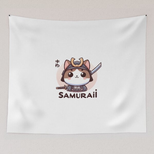 Item preview, Neko Samurai designed and sold by SOMI SOMI.
