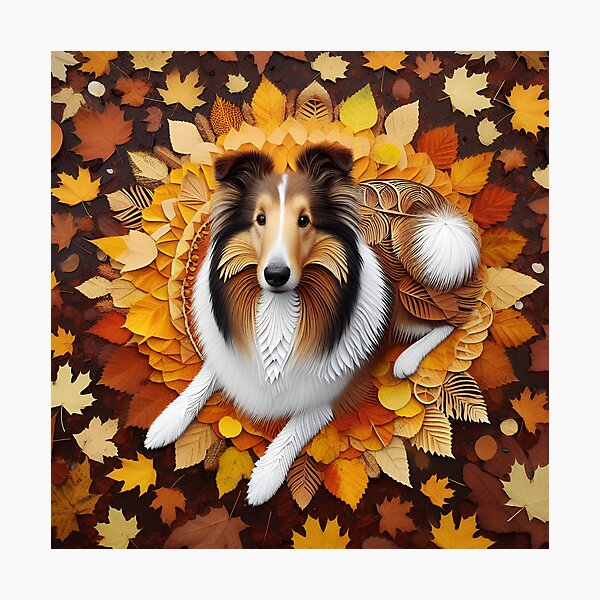 Item preview, Collie Dreamscape Odyssey designed and sold by PawspectCreate.