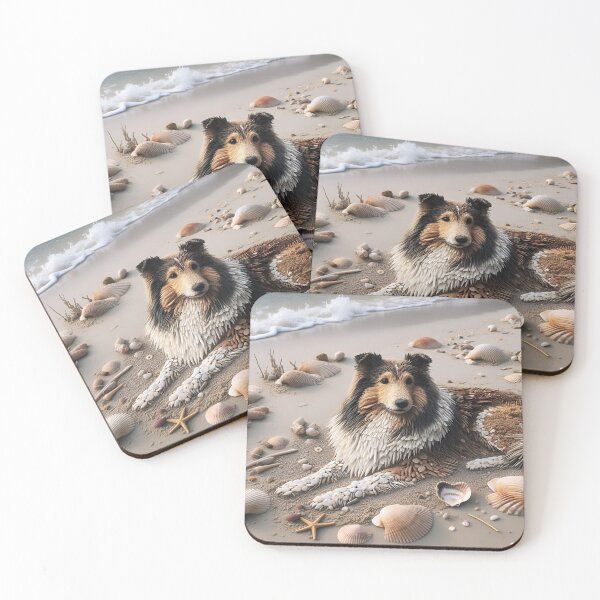 Item preview, Timeless Collie Impression designed and sold by PawspectCreate.