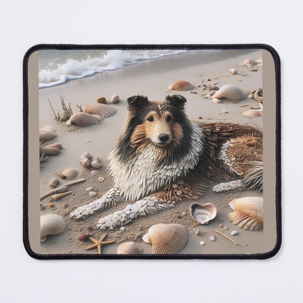 Item preview, Timeless Collie Impression designed and sold by PawspectCreate.