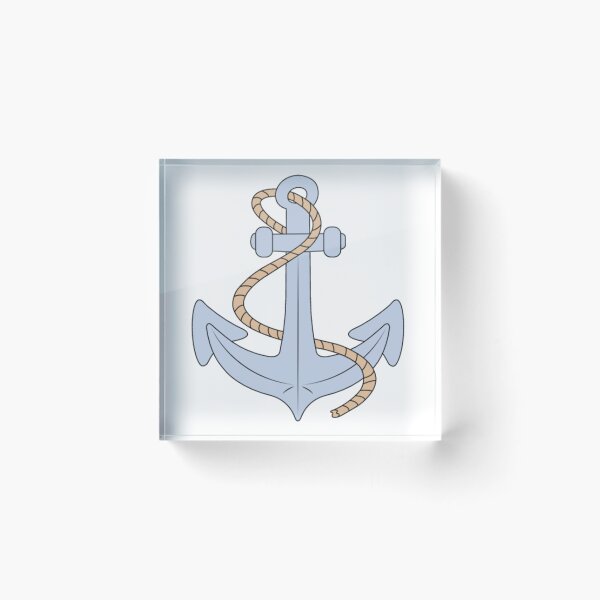 Item preview, Don't be a W anchor, ocean, sea designed and sold by Katze49.