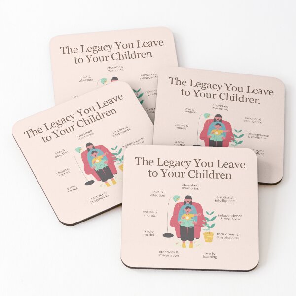 Item preview, The Legacy You Leave to Your Children designed and sold by TFHStore.