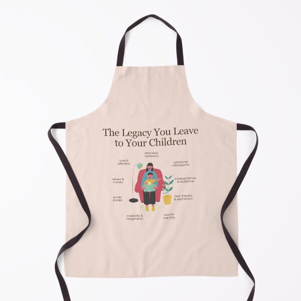Item preview, The Legacy You Leave to Your Children designed and sold by TFHStore.