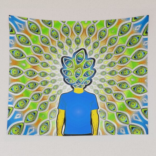 Item preview, MultiEyeman/Expand-Green designed and sold by Klaus Bremner (Autotelic Art).