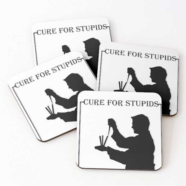 Item preview, A cure for stupid people designed and sold by paintingshouse0.