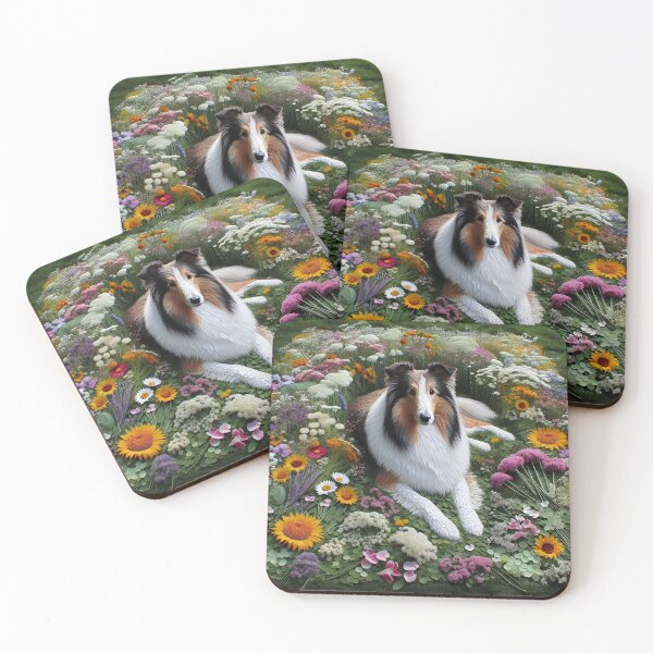Item preview, Collie Whimsy Wonder designed and sold by PawspectCreate.