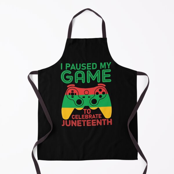 Item preview, I Paused My Game To Celebrate Juneteenth designed and sold by Joanne's Art.