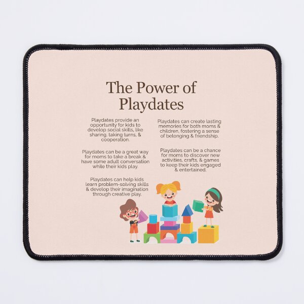 Item preview, The Power of Playdates designed and sold by TheFocusedShop.
