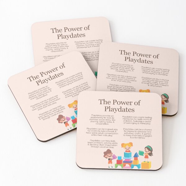 Item preview, The Power of Playdates designed and sold by TFHStore.