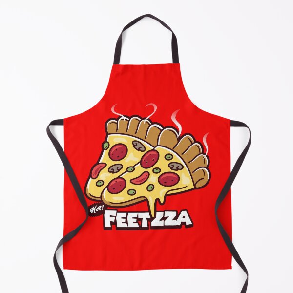 Item preview, Funny Feet Shaped Pizza Humor Gift For Pizza Lovers designed and sold by BoggsNicolasArt.