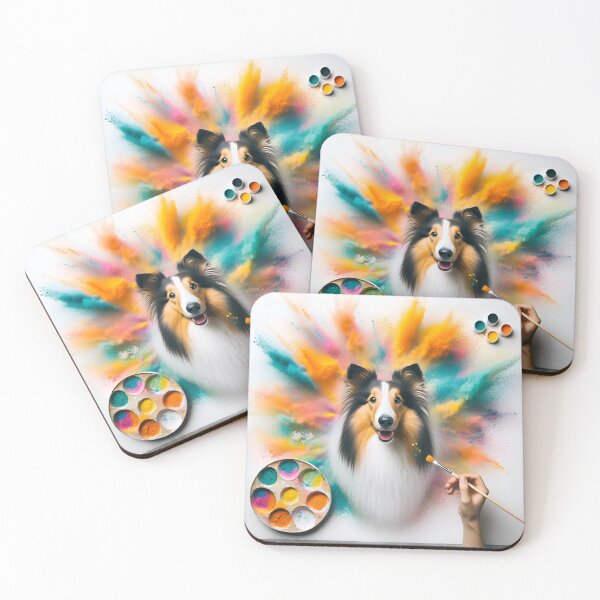 Item preview, Collie Harmony Fusion designed and sold by PawspectCreate.