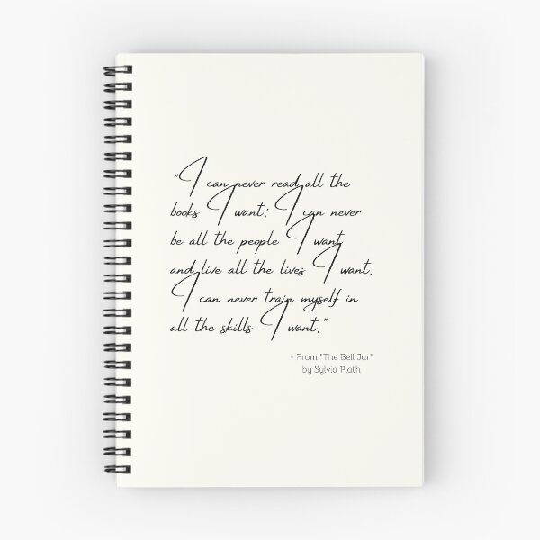 Item preview, A Quote about Disappointment from "The Bell Jar" by Sylvia Plath designed and sold by Poemit.