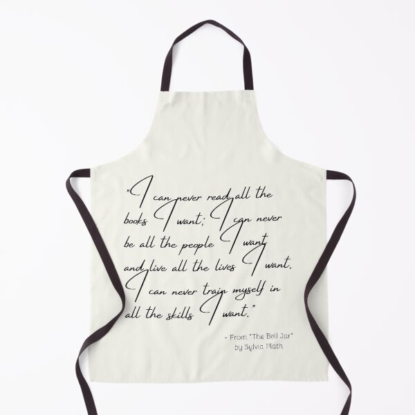 Item preview, A Quote about Disappointment from "The Bell Jar" by Sylvia Plath designed and sold by Poemit.