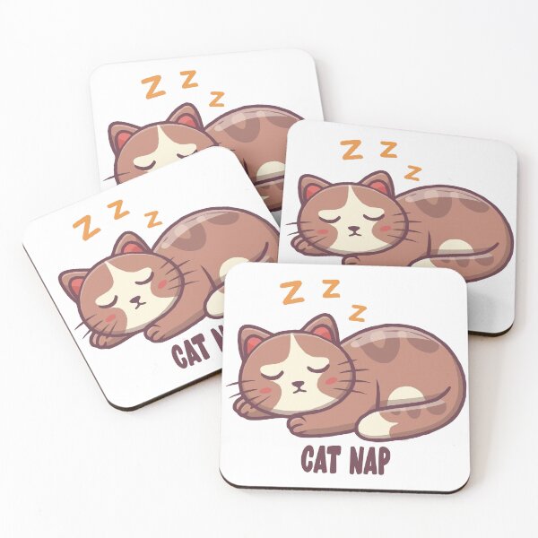 Item preview, Cat Nap designed and sold by Angry Swan Designs.