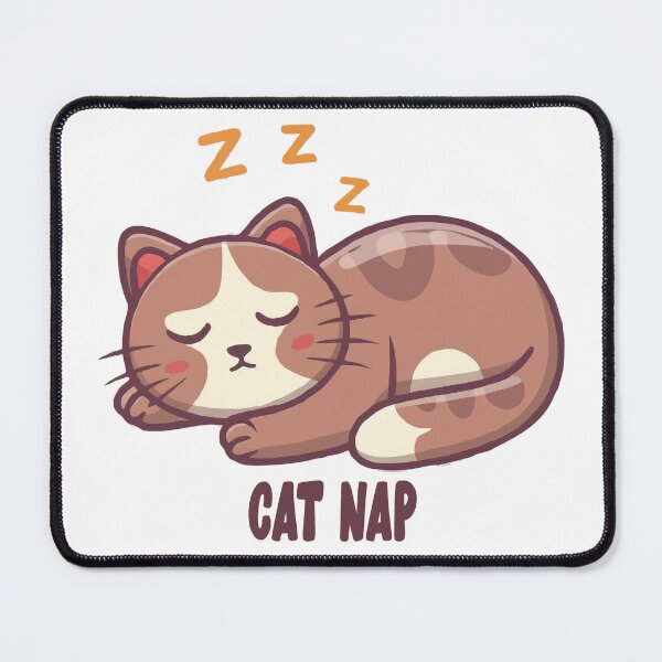Item preview, Cat Nap designed and sold by Angry Swan Designs.