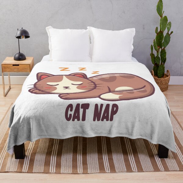 Item preview, Cat Nap designed and sold by Angry Swan Designs.
